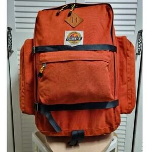 Vintage Class-5 Mountaineering Internal Frame Backpack Day Pack Hiking Equipage